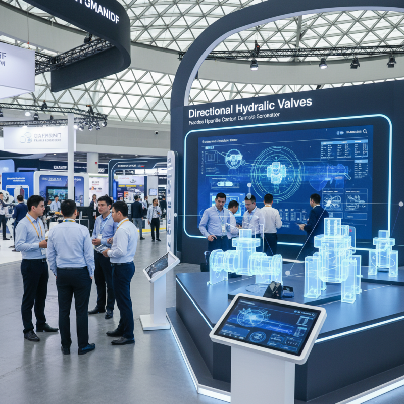 2026 Best Directional Hydraulic Valve Trends at Canton Fair?