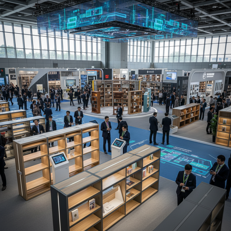 Library Bookshelf Trends at 2026 Canton Fair for Global Buyers?