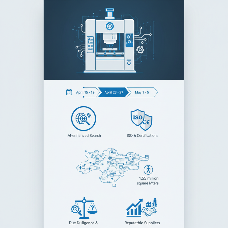 How to Source Cnc Hydraulic Press at 2026 Canton Fair?