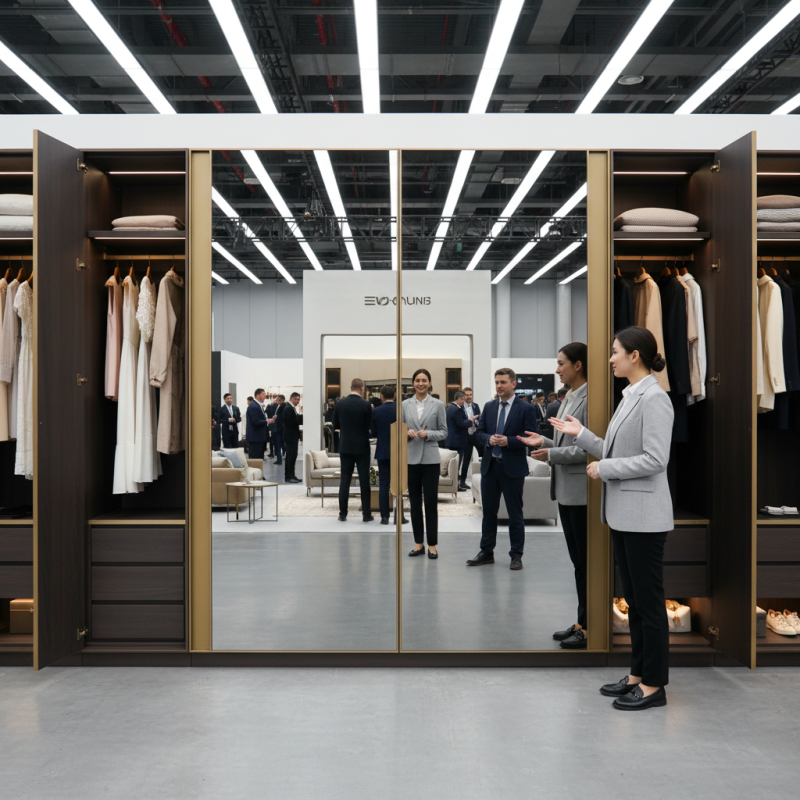 Discover the Best Wardrobe with Big Mirror at 2026 Canton Fair?