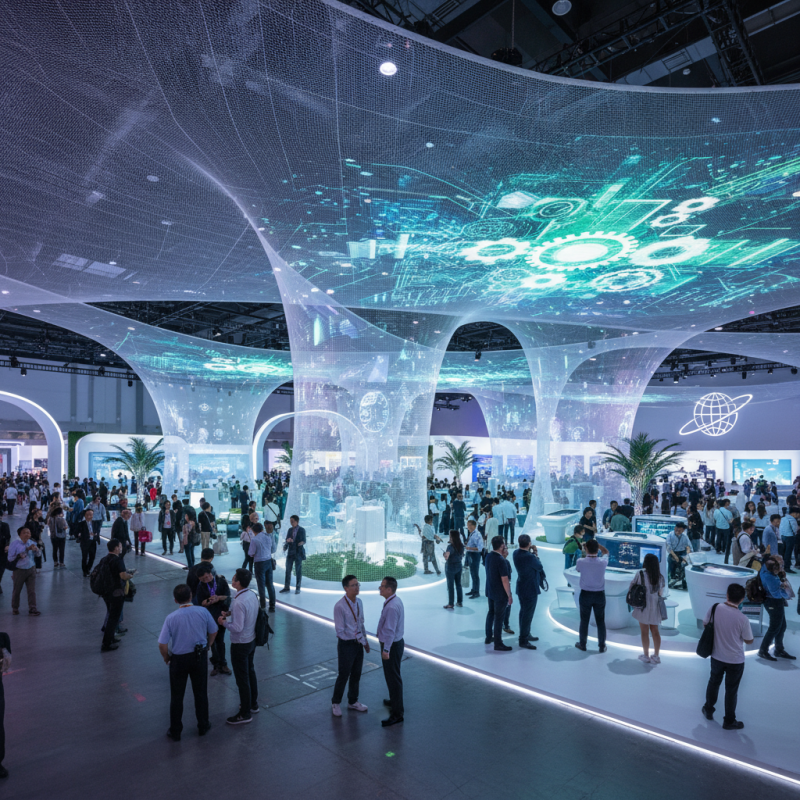 Laid Scrims at the 2026 China Import and Export Fair?