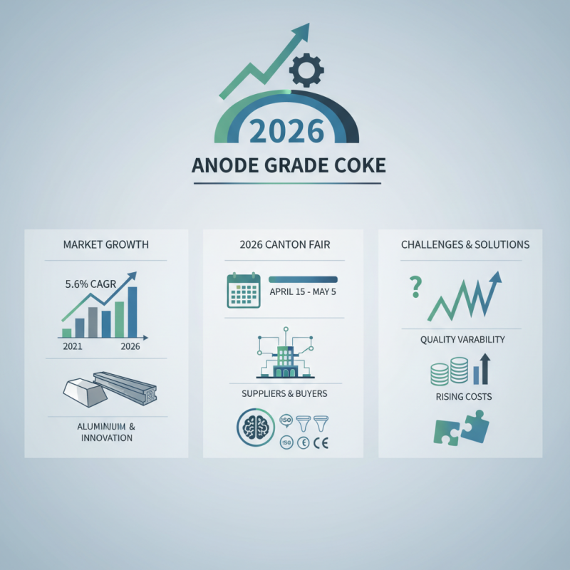 Top Anode Grade Coke Insights for 2026 Canton Fair?