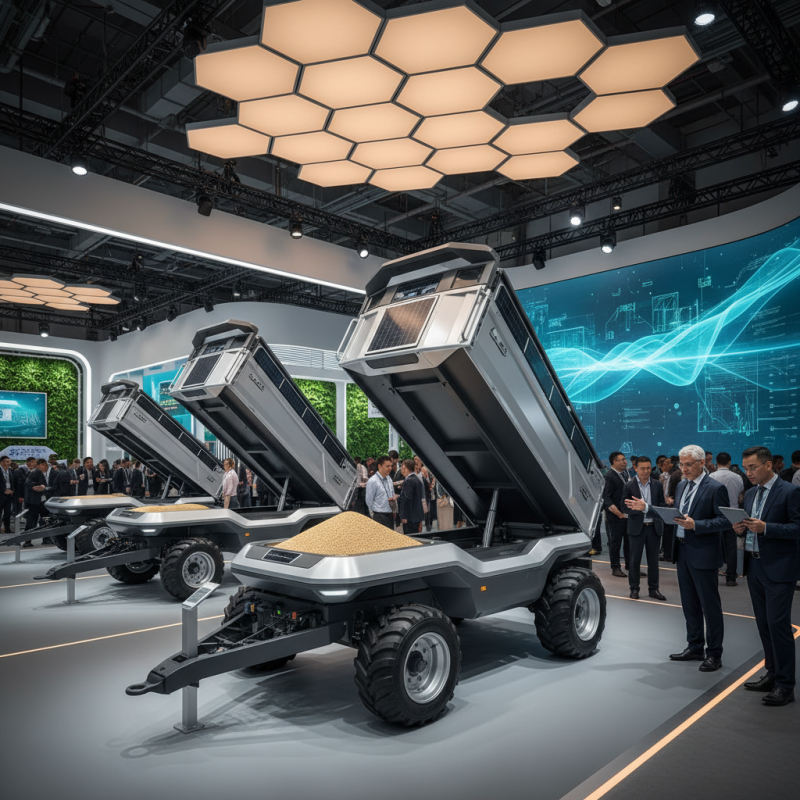 What is Agricultural Tipper Trailer at 2026 Canton Fair?