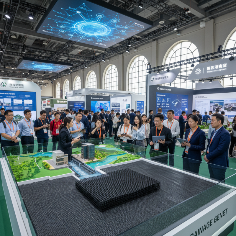 What is Drainage Geonet and Its Role at 2026 Canton Fair?
