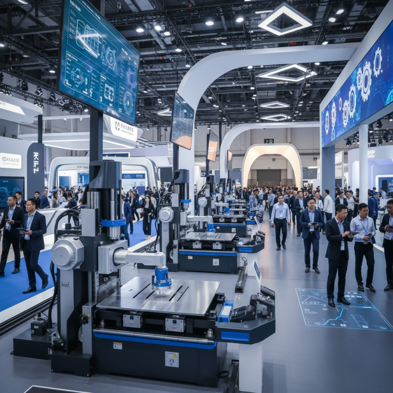 Cnc Hydraulic Press Highlights at 2026 Canton Fair?