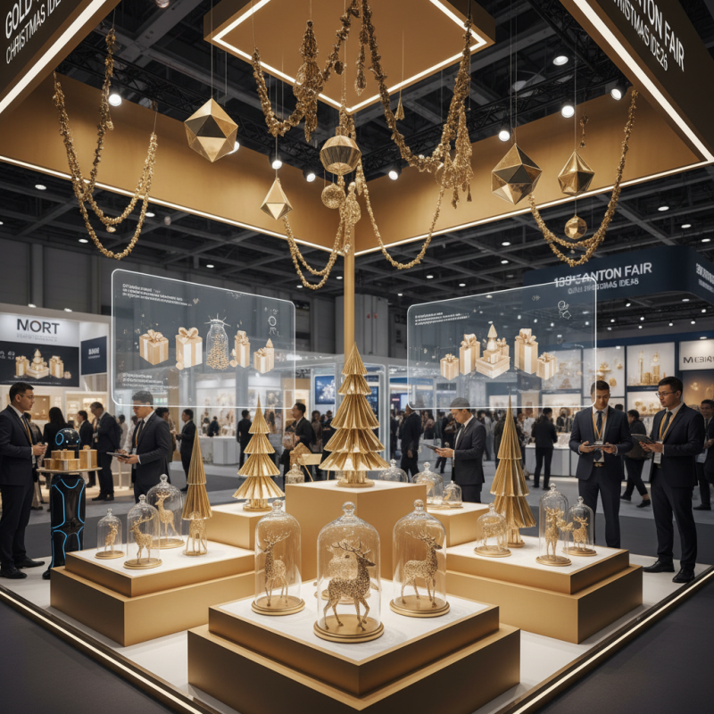 Gold Christmas Ideas for 2026 139th Canton Fair Insights?