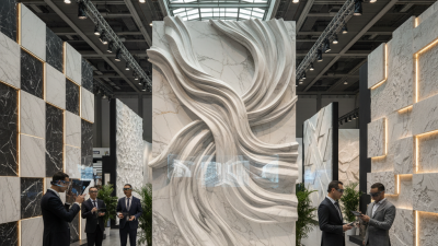 Top Marble Sculpture Wall Trends at 2026 Canton Fair?