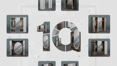 Top 10 Wardrobe Designs with Big Mirrors at 2026 Canton Fair?