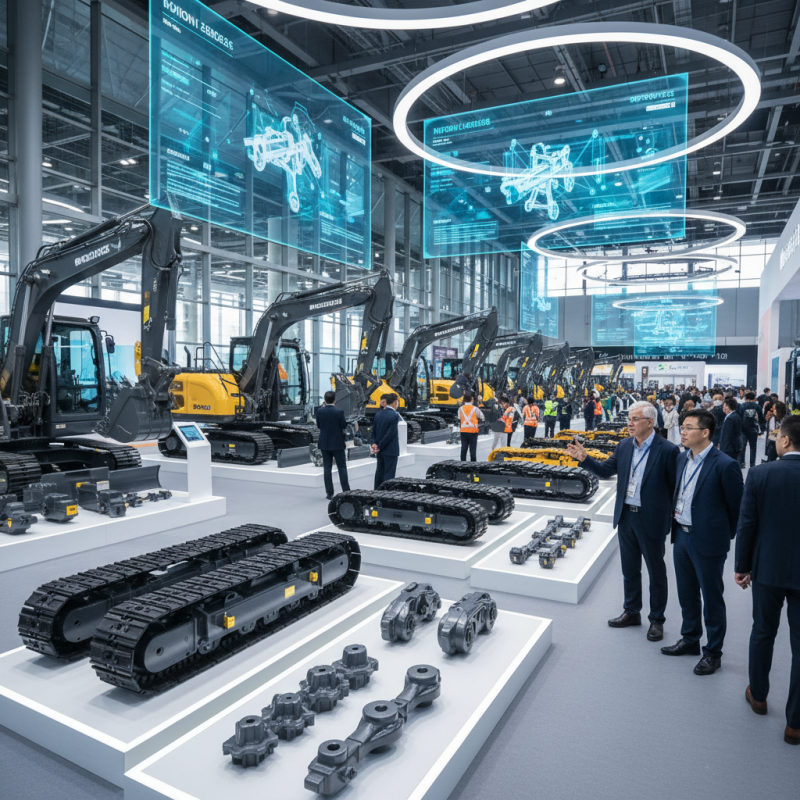 Why Choose Mini Excavator Undercarriage Parts at 2026 Canton Fair?
