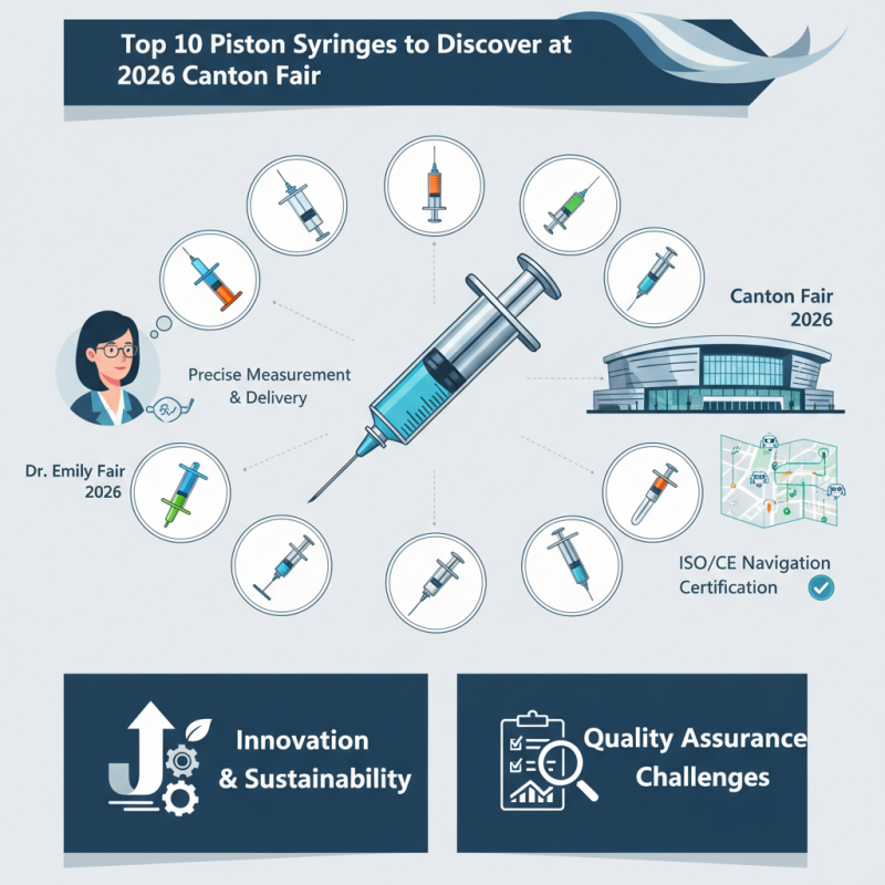 Top 10 Piston Syringes to Discover at 2026 Canton Fair?