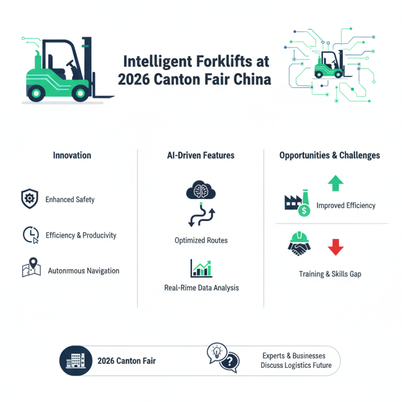 Top 10 Intelligent Forklifts at 2026 Canton Fair China?