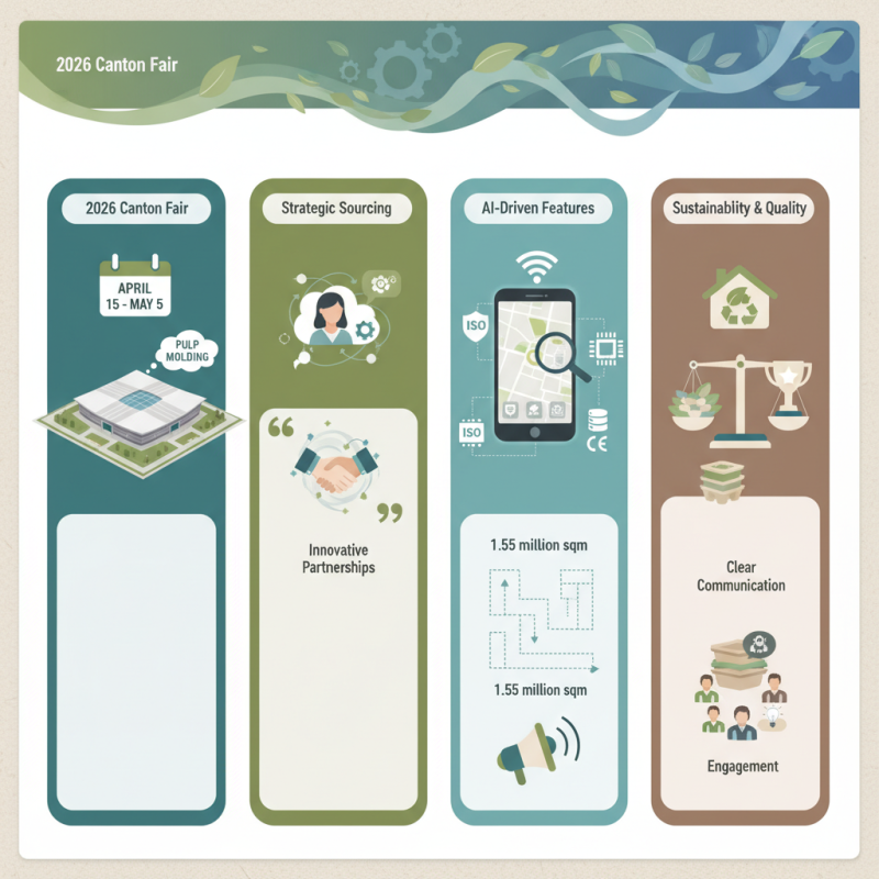 How to Source Pulp Molding Products at the 2026 Canton Fair?