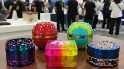 Top 5 Colorful Herb Grinders to Explore at Canton Fair 2026?