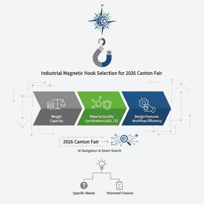 How to Choose the Best Industrial Magnetic Hook for 2026 Canton Fair?