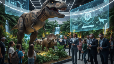 What to Expect from Amusement Park Dinosaur at 2026 Canton Fair?