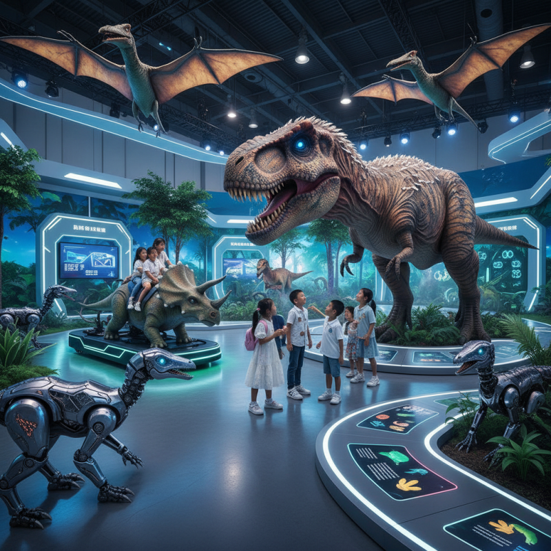 Top Amusement Park Dinosaur Trends for 2026 Canton Fair?
