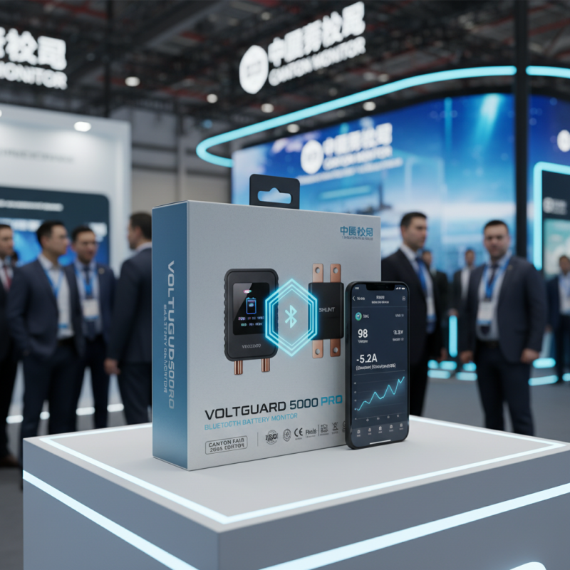 ¿Cómo Elegir el Mejor Monitor de Batería Bt para la Feria de Cantón 2026?