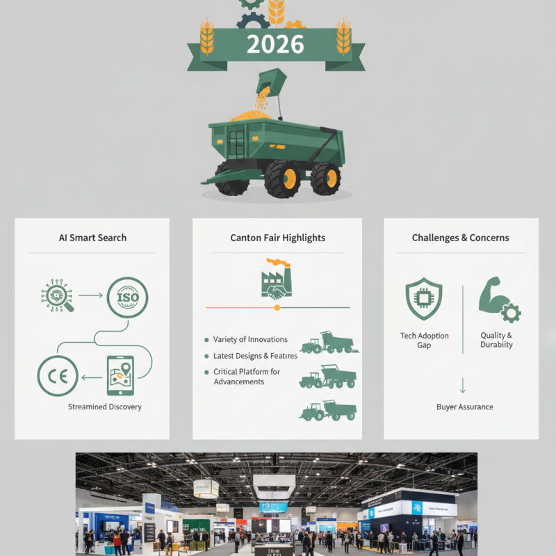 Top Agricultural Tipper Trailers at 2026 Canton Fair Highlights?