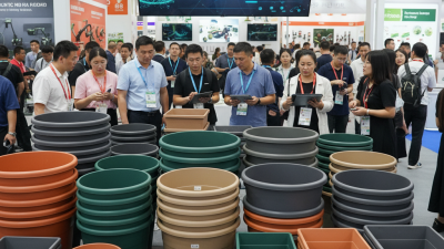 Top Plastic Nursery Buckets at 2026 Canton Fair Insights?