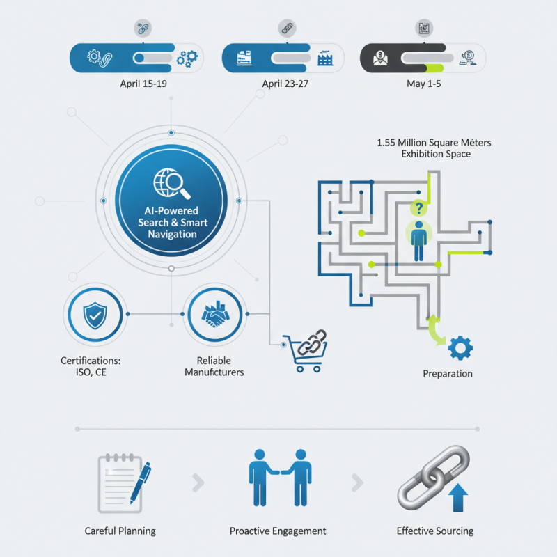 How to Source Stainless Steel Chains at the 2026 Canton Fair?