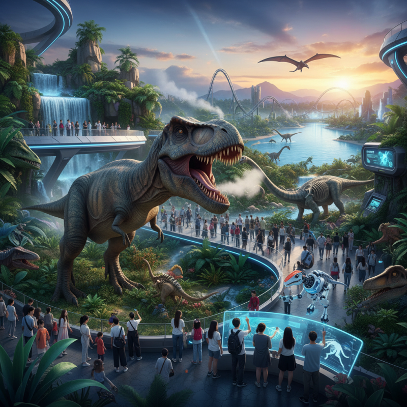 Top 5 Amusement Park Dinosaur Attractions at 2026 Canton Fair