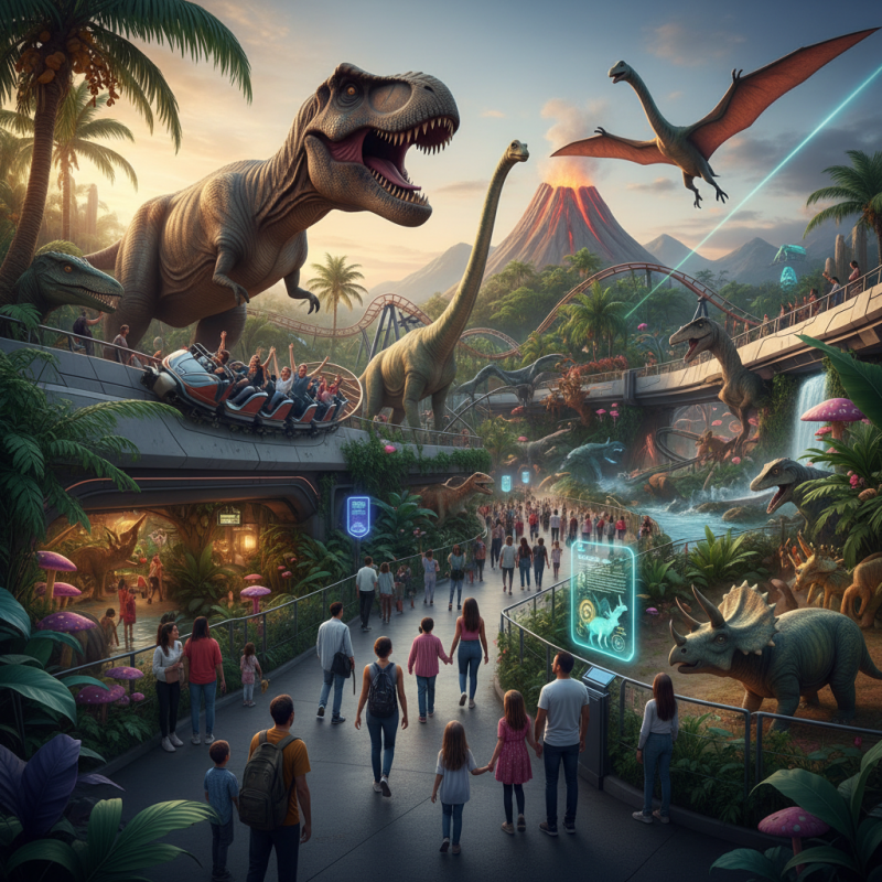 Top 10 Must See Dinosaur Attractions at Amusement Parks in 2026?