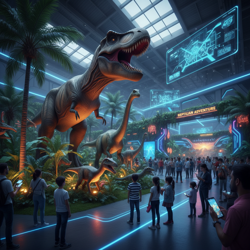 Amusement Park Dinosaur Attractions at 2026 Canton Fair?