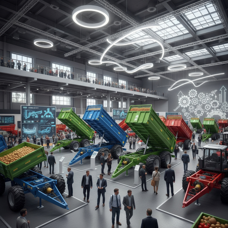 Best Agricultural Tipper Trailers at 2026 Canton Fair?