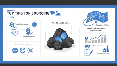 Top Tips for Sourcing Anode Grade Coke at 2026 Canton Fair?