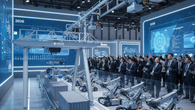 Top 10 Automated Crane Systems to Explore at 2026 Canton Fair?