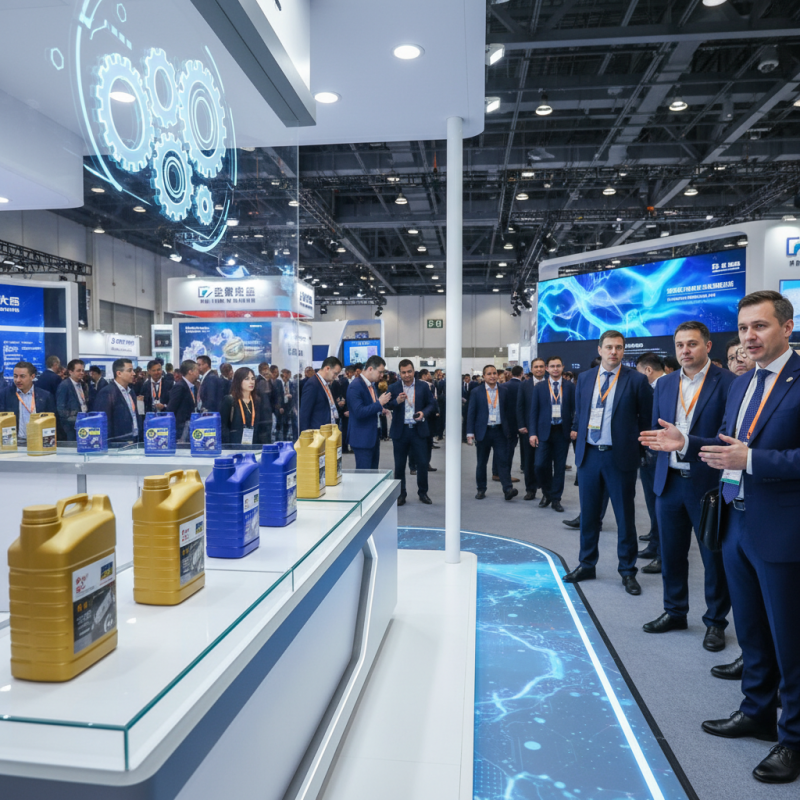 Best Air Compressor Lubricants at 2026 Canton Fair Insights?