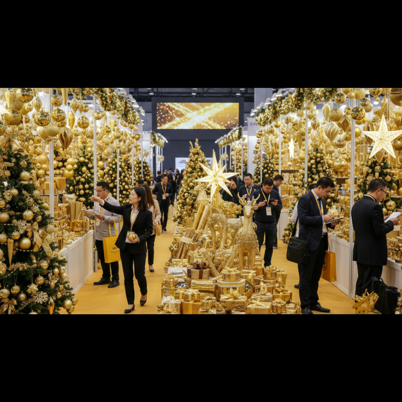 Gold Christmas Trends at the 2026 Canton Fair for Global Buyers?