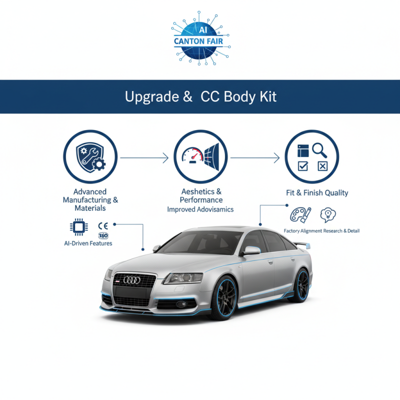 Top Tips for Upgrading Audi A6 C6 Body Kit at 2026 Canton Fair?