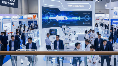 Best Luer Lock Syringe Innovations at 2026 Canton Fair?