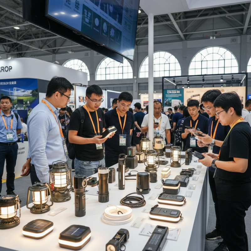 Top 5 Camping Foldable Light Tips for 2026 Canton Fair?