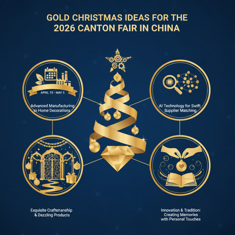 Gold Christmas Ideas for the 2026 Canton Fair in China?