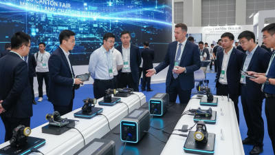 What is Mining Lamp Charger Trends at 2026 Canton Fair?