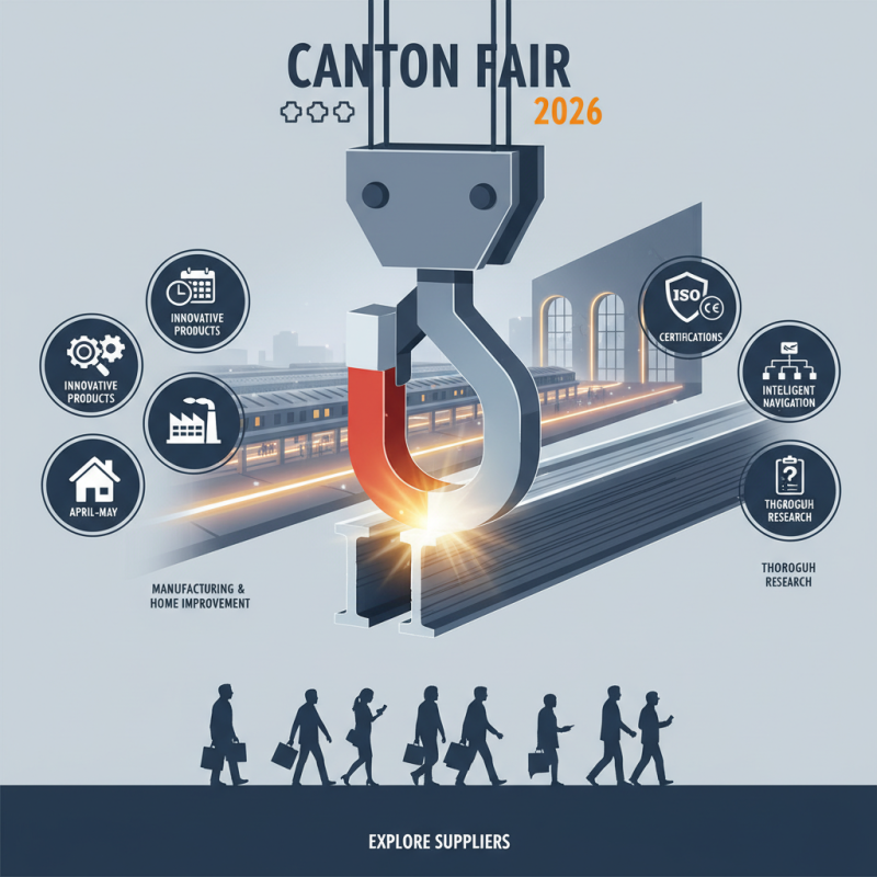 Best Industrial Magnetic Hooks at Canton Fair 2026?