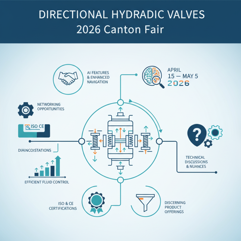 Why Choose Directional Hydraulic Valve at the 2026 Canton Fair?