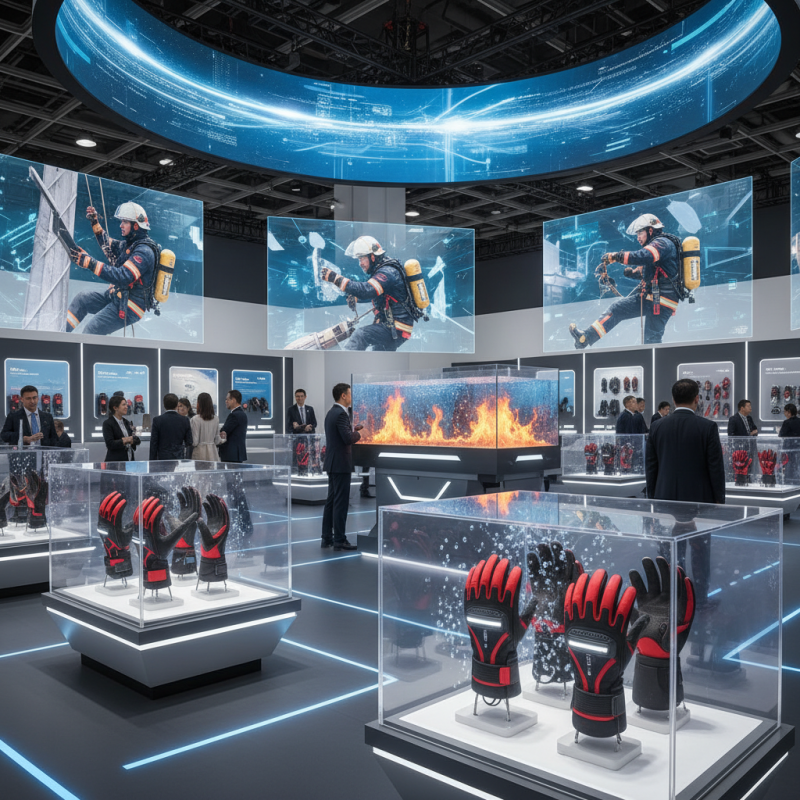 Best Firefighter Rescue Gloves to Explore at Canton Fair 2026?