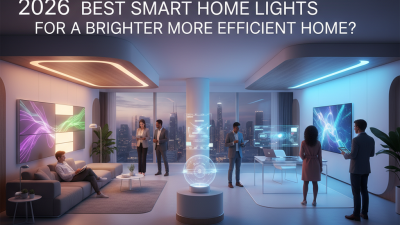2026 Best Smart Home Lights for a Brighter More Efficient Home?