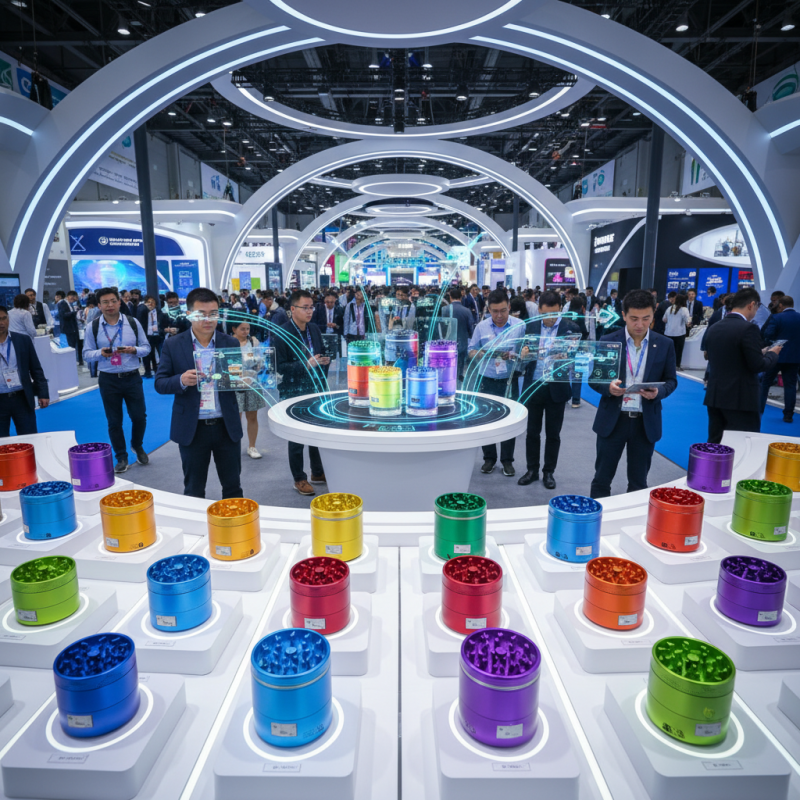 Discover Colorful Herb Grinders at 2026 Canton Fair?