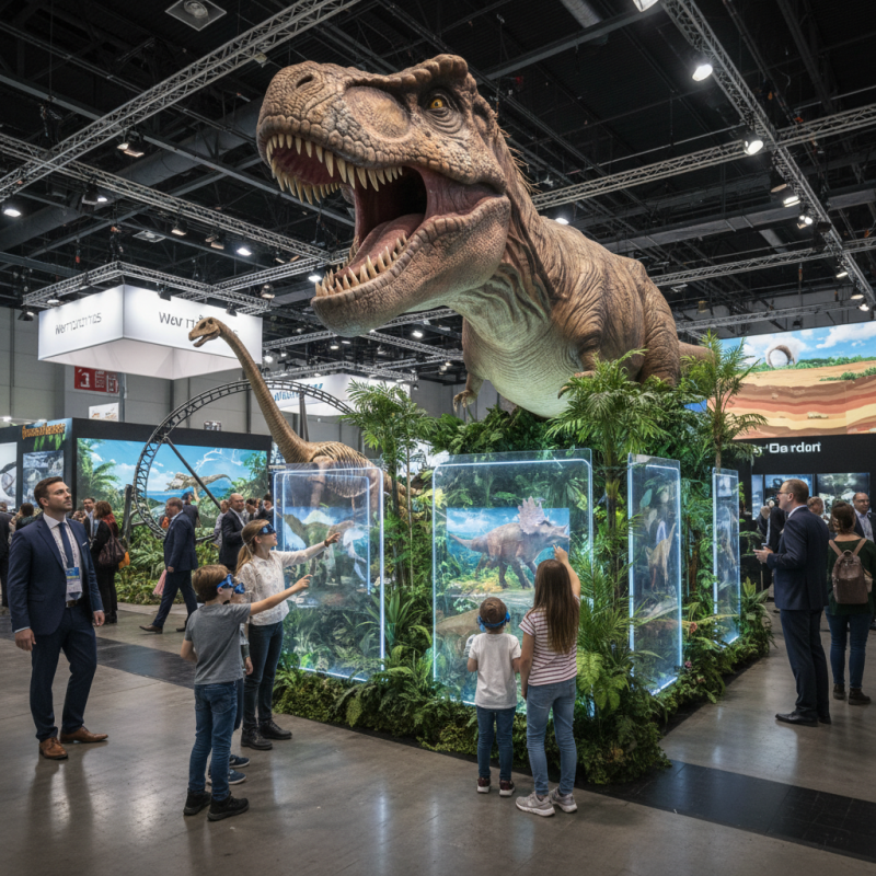 Top 5 Amusement Park Dinosaur Trends for 2026 Canton Fair?