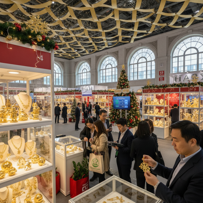How to Find the Best Gold Christmas Gifts at the 139th Canton Fair?