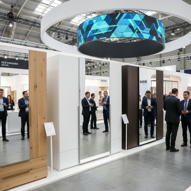 Best Wardrobe with Big Mirror at 2026 Canton Fair Highlights?