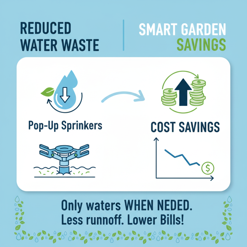 Top 10 Benefits of Using Pop Up Sprinkler Heads in Your Garden?