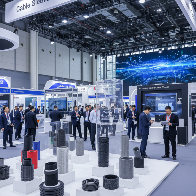 China Top Cable Sleeve Trends at 2026 Canton Fair Insights?