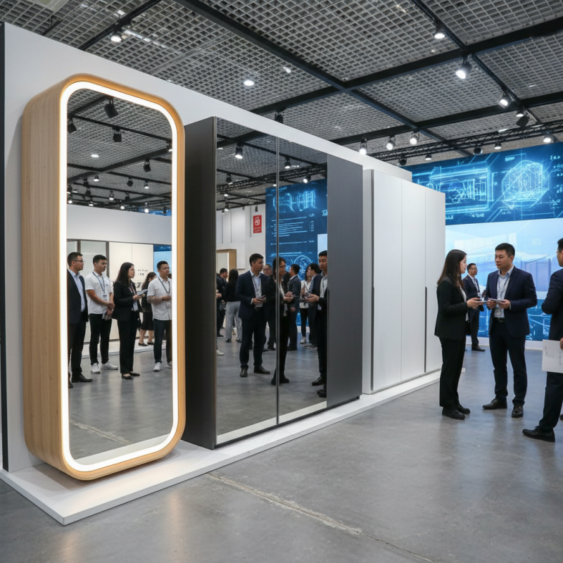 Discover Stylish Wardrobe with Big Mirror at 2026 Canton Fair?