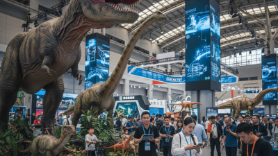 How to Find Amusement Park Dinosaur Products at 2026 Canton Fair?