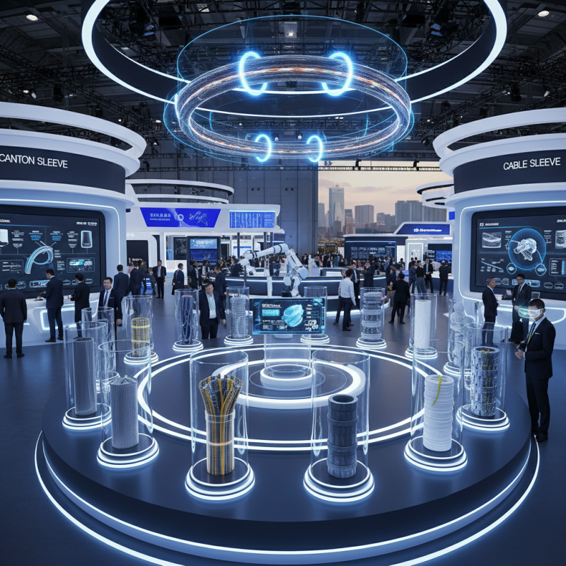 What are Cable Sleeves at the 2026 Canton Fair?